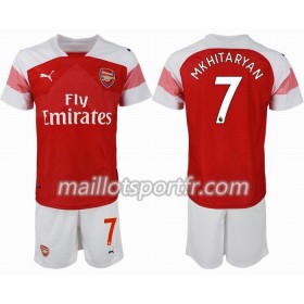 Maillot de Foot Arsenal MKHITARYAN 7 Enfant Domicile 2018/19